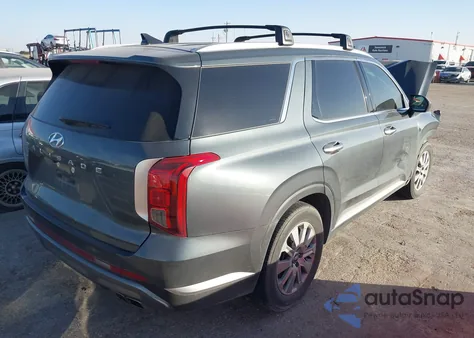 2023 Hyundai Palisade Sel from USA, damaged, VIN KM8R24GE2PU517809